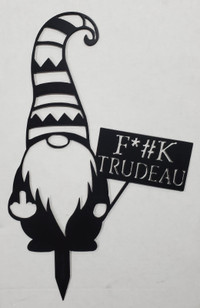 Garden Gnome- Trudeau