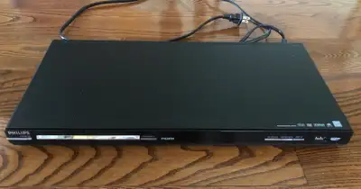 Philips DVD Player with Remote, View more