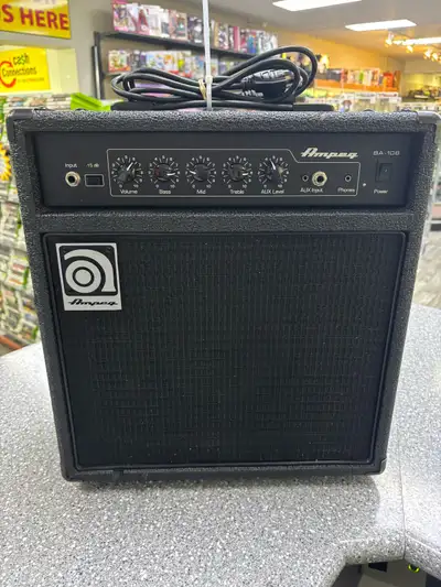 AMPEG BA-108 V2 BASSCOMBO AMPLIFIER, View more
