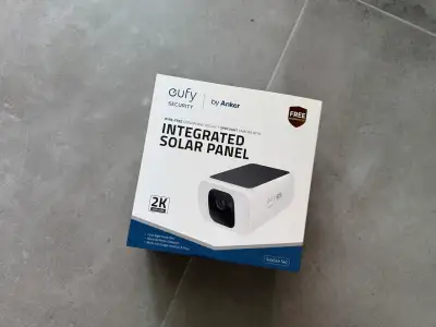 eufy SoloCam S40 with Solar Panel, View more