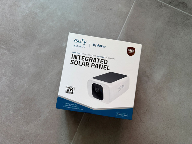 eufy SoloCam S40 with Solar Panel in Security Systems in Markham / York Region