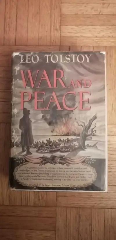 Leo Tolstoy War and Peace 1942 Inner Sanctum Edition, View more