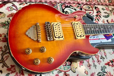 Ibanez AR-100 Artist Double Cutaway (Sunburst, 1981), View more