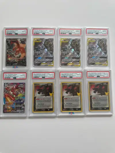 Psa 10 Pokemon slabs, View more