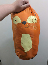 Fox kids sleeping bag