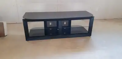 Glass TV Stand., View more