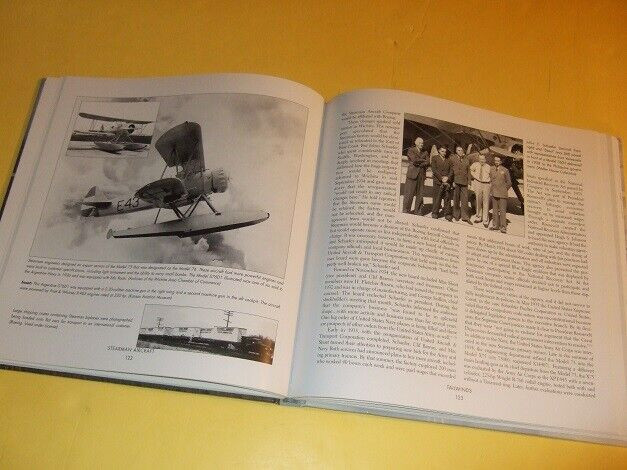Stearman Aircraft History / Boeing related/ Biplanes bombers ete in Non-fiction in Oakville / Halton Region - Image 4