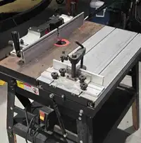 Craftex Router Table