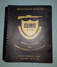 Peterborough guns dealer catalog 1983-1984 