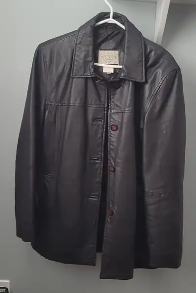 Woman leather Jacket, View more