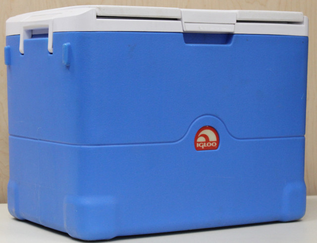 Powered Igloo Cooler - 12 Volt in Fishing, Camping & Outdoors in St. Catharines