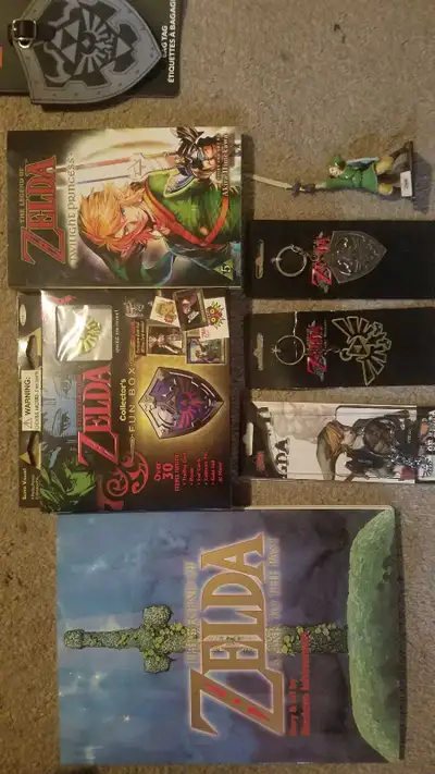 Many Zelda Collectables For Sale Or Trade $125 UPDATE, View more