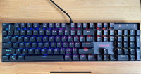 Clavier gaming mécanique Red Dragon K551 RGB