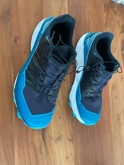 Pending -Salomon Thundercross Mens Trail Running Shoes, size 9.5, View more