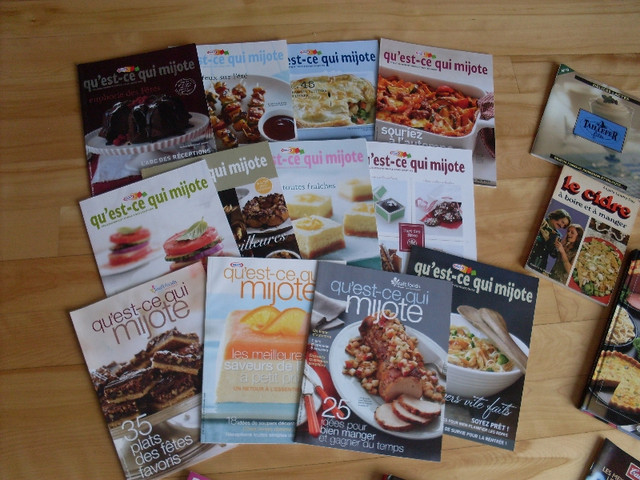 livre de recettes /revue / micro-onde / recette / magazine dans Magazines  à Longueuil/Rive Sud - Image 2