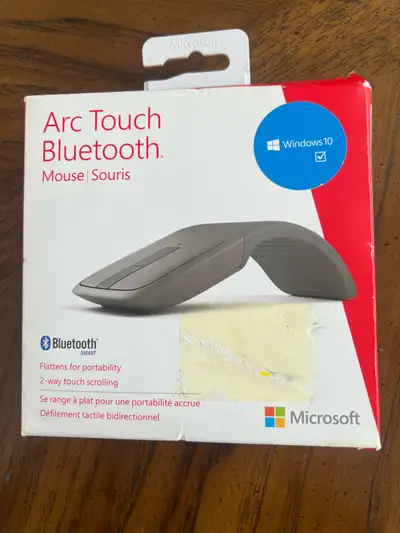 Microsoft Arc Touch Mouse, View more