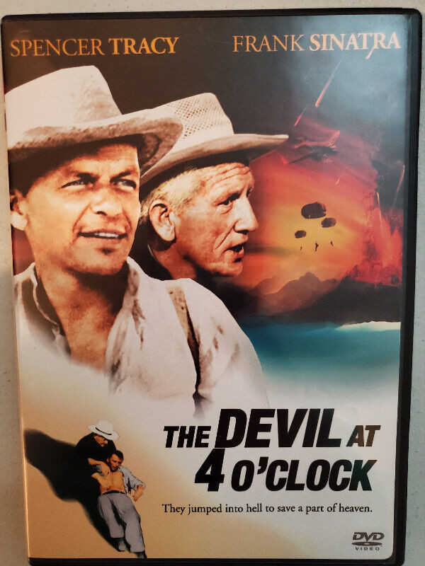 The Devil At 4 O’Clock 1961 DVD Rare OOP Frank Sinatra in CDs, DVDs & Blu-ray in Barrie