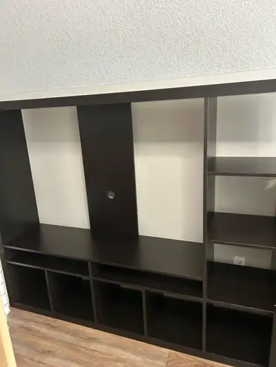 ikea tv stand with lots of storage . used -, View more