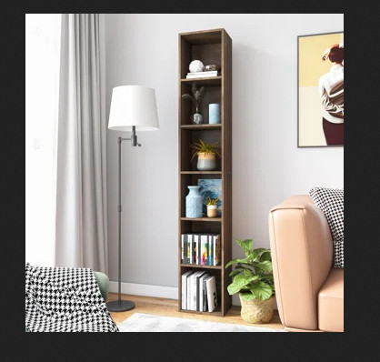 Wanted: Reasonable Tall and Narrow Bookcase with or Without Door in Bookcases & Shelving Units in City of Halifax