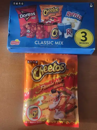 Frito-Lay Swag Boxers - M, View more