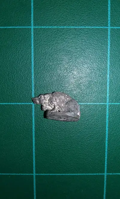 Vintage AD&D Metal Miniature 02-912 Giant Rats Rat, View more