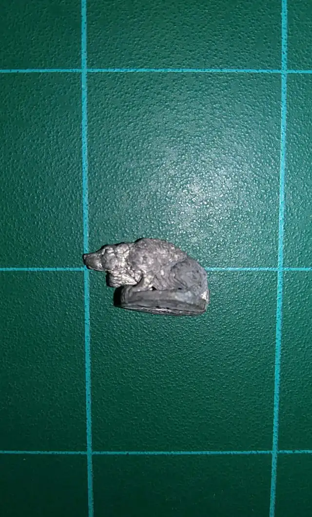 Vintage AD&D Metal Miniature 02-912 Giant Rats Rat in Arts & Collectibles in Saint John - Image 2