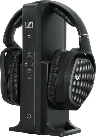 SENNHEISER RS 175 WIRELESS HEADPHONES, View more