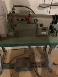 Antique Brother sewing machine 