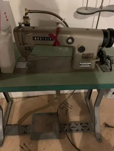 Antique Brother sewing machine , View more