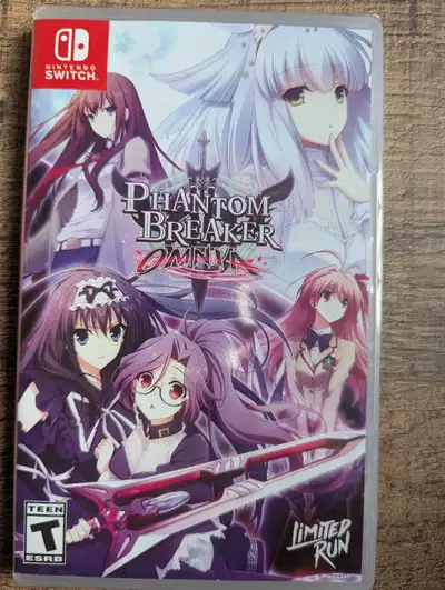 Nintendo switch Phantom Breaker Omnia, View more
