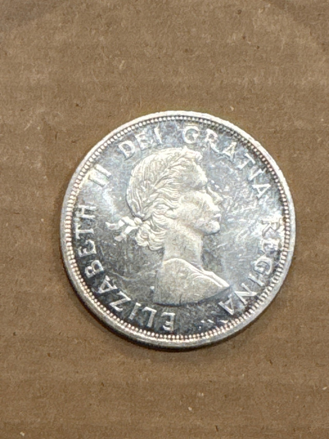 1964 Canada Silver Dollar in Hobbies & Crafts in St. Catharines - Image 2