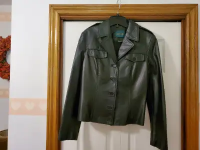 Danier Woman's Leather Jacket, View more