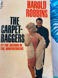 The Carpet-Baggers book by Harold Robbins