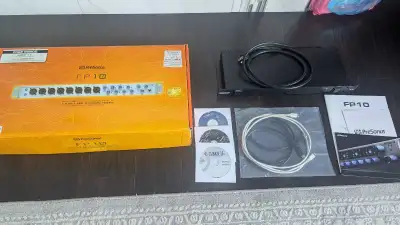Presonus FP10 with power conditioner, View more