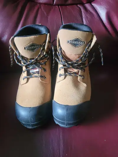Size 8 Men's Workload Steeltoe Boots, View more