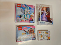 Frozen lego and doll 