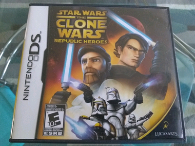 Star Wars the Clone Wars Republic Heroes DS Game, View more