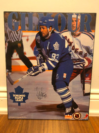 Doug Gilmore signed poster board