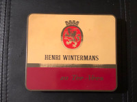 RARE Henri Wintermans 20 Tee-Vees empty cigar tin