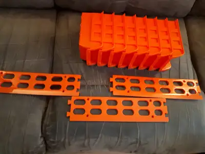 8 Wall Mount Storage Bins, View more