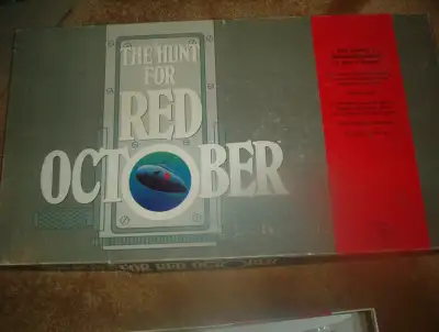 Tom Clancy The Hunt for Red October War Board Game, View more