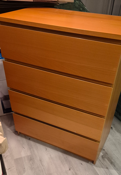 FREE Commode IKEA à quatre tiroirs FREE, View more