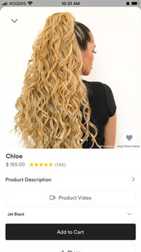 Ponytail hair extension toronto top