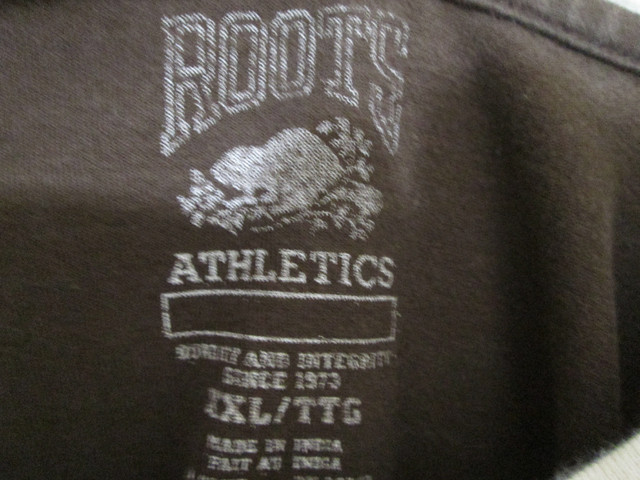 Roots shirt in Men's in North Bay - Image 3