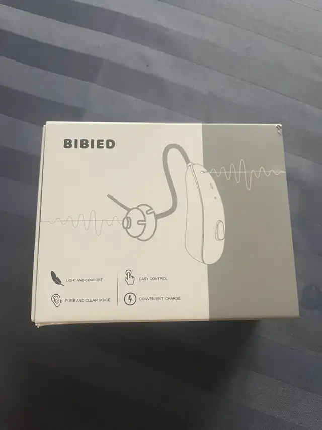 BIBIED hearing aid JH-DW2ET in Health & Special Needs in City of Toronto - Image 2