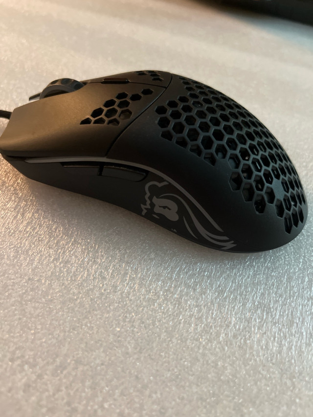 Glorious Model O RGB Gaming mouse  in Mice, Keyboards & Webcams in Saskatoon