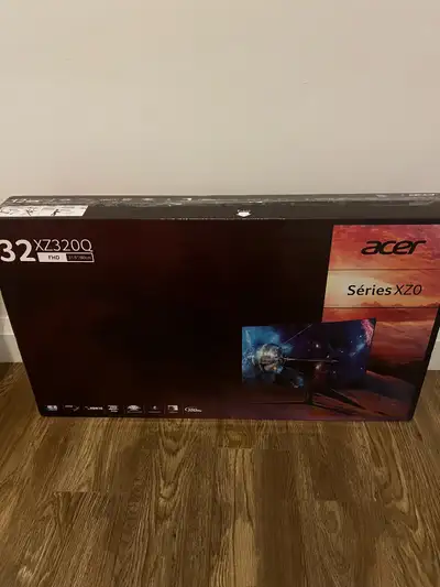 Acer XZ320Q Monitor, View more