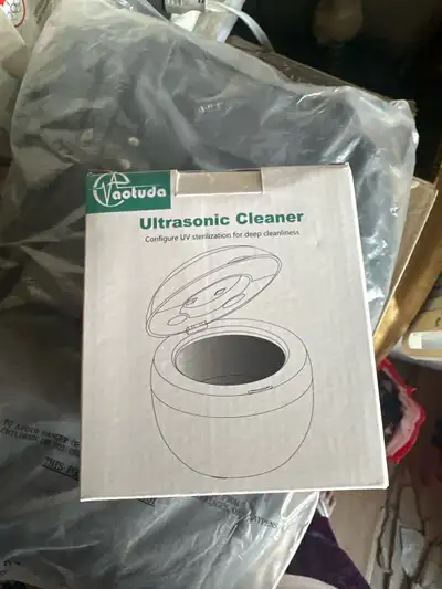 I am selling a brand new Aotudta Ultrasonic Cleaner with UV Sterilization for deep cleanliness, perf...