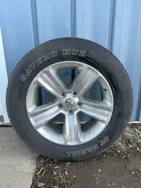 20” OEM Dodge Ram wheels 