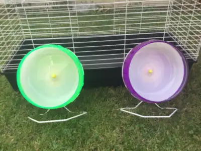 Hedgehog or Gerbil Spacious and Safe Extra Large Cage for active and inquisitive small pets Approxim...